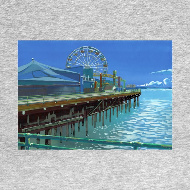 Santa Monica Pier by nagare017